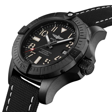 breitling avenger seawolf m73390|breitling avenger seawolf night mission.